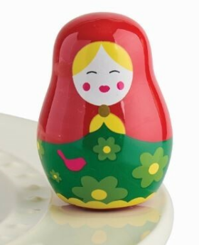 All Dolled Up (Nesting Doll) Mini Charm