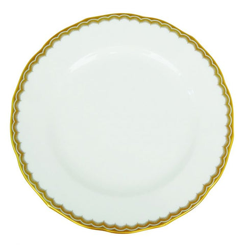 Antique Gold Bread & Butter Plate