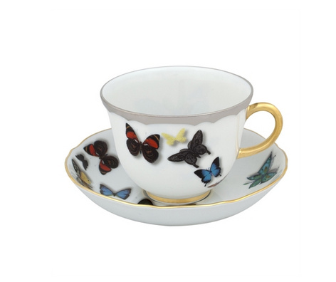 Butterfly Cup & Saucer