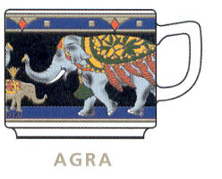 Bopla Magic Agra Espresso Cup