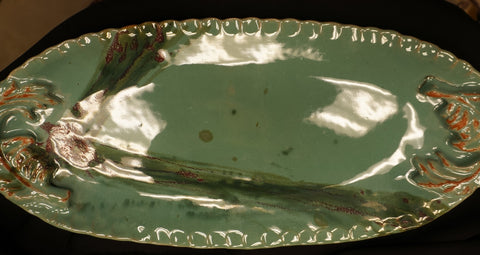 Feather Tray XLG Turquoise