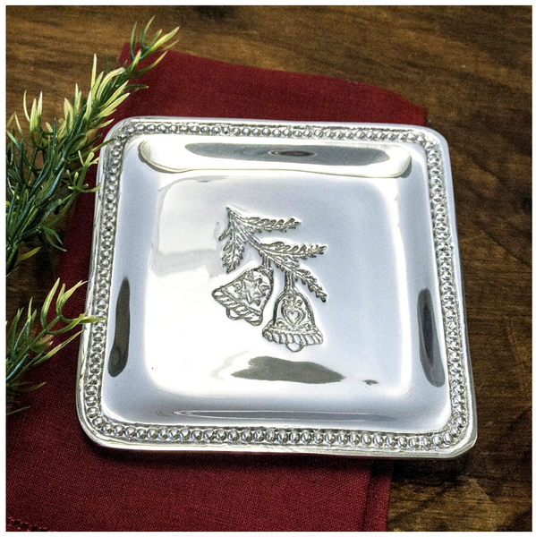 Holiday Bells Mini Plate