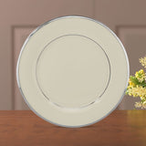 Solitaire Dinner Plate Ivory