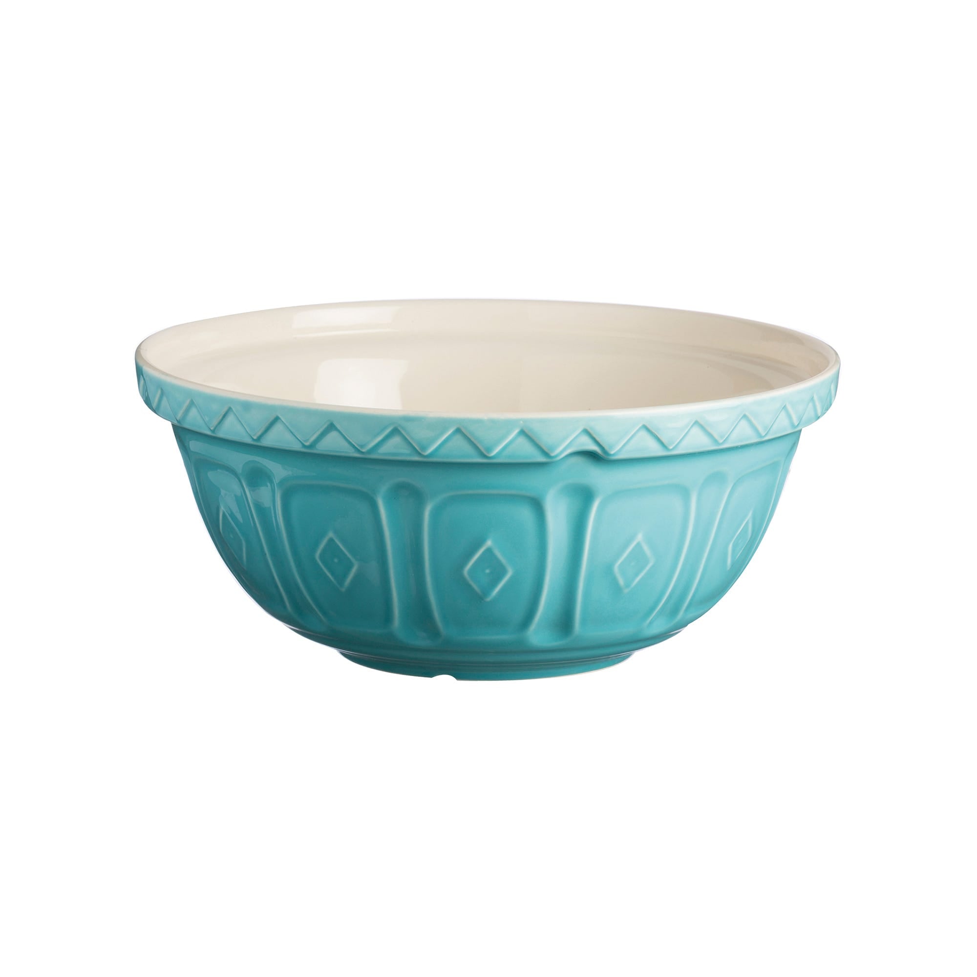 Color Mix S18- Turquoise Mixing Bowl 11"