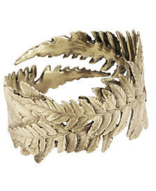 Napkin Ring Fern Set of 4