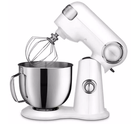 Precision Master 5.5 qt Stand Mixer White Linen