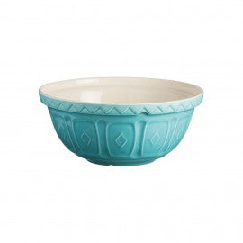 Color Mix S24- Turquoise Mixing Bowl 9.75"