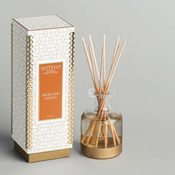 Spiced Chai Holiday Reed Diffuser
