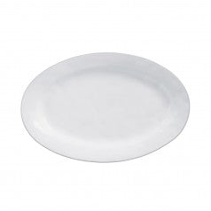 Quotidien White Truffle Oval Platter -21