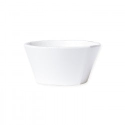 Lastra Melamine Stacking Cereal Bowl White