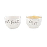 Silver Beaded Dip Cup Celebrate