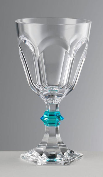 Rolling Stone Goblet Turquoise