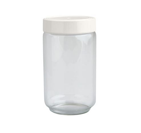 Large Canister w/Top