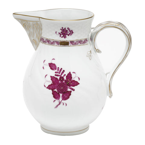 Chinese Bouquet Pitcher Raspberry