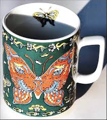 Bopla Pavonia Mug Green