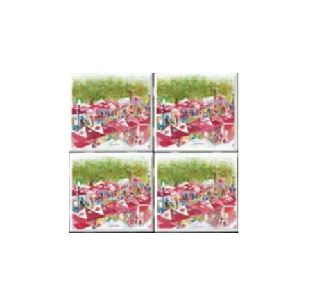 The Junction @ MS Coasters Set of 4