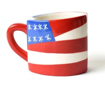 Flag Shaped Mug