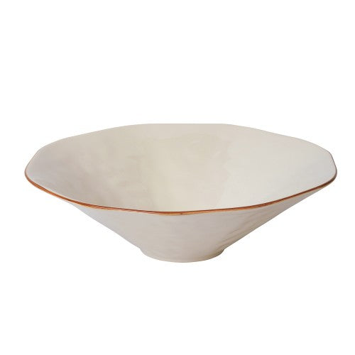 Cantaria Centerpiece Bowl - Ivory