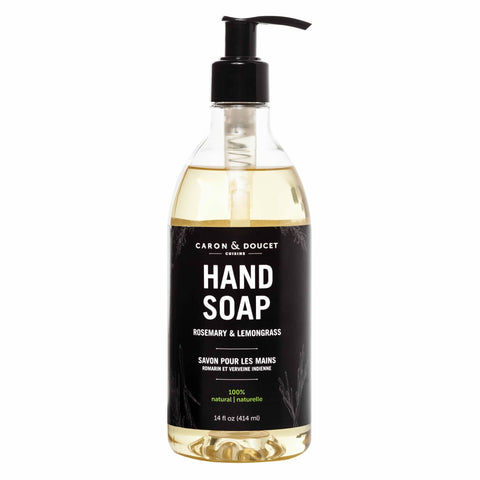 Hand Soap Rosemary and Lemongrass