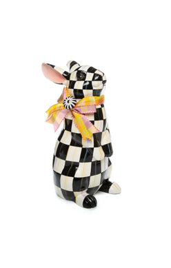 Courtly Check Standing Bunny