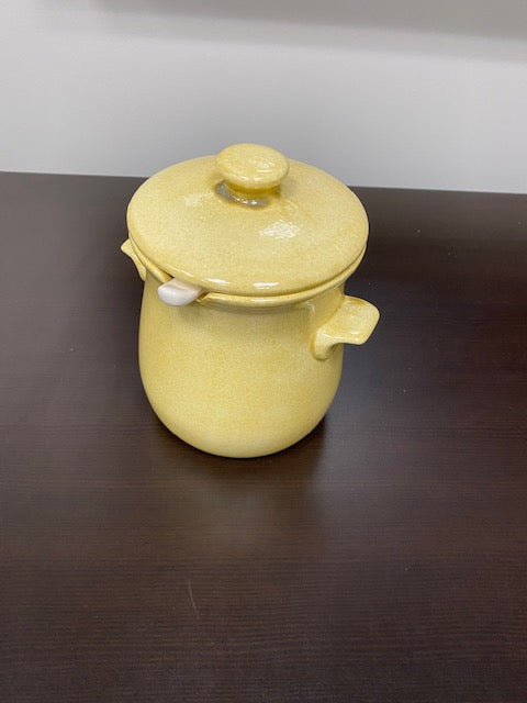 Grease Jar Yellow