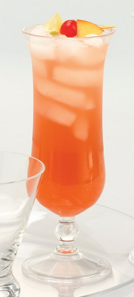 Hurricane Cocktail Glass