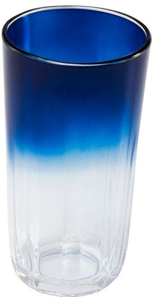 QBar Blue Ombre 23oz Hiball Glass