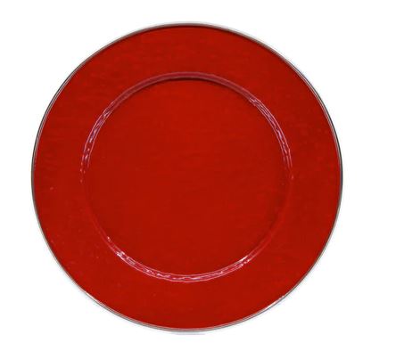 Dinner Plate Solid Red