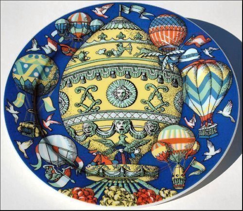 Bopla Voyage Mongolfiere Dinner Blue