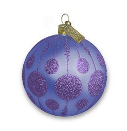 Lollipops- Periwinkle & Lavender Ornament