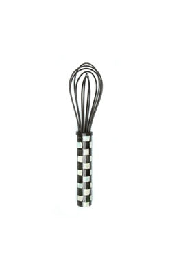 Courtly Check Small Whisk- Black