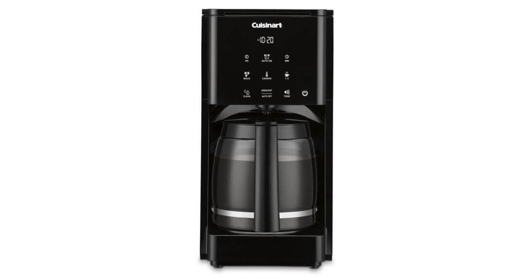 Touchscreen 14 Cup Programmable Coffeemaker
