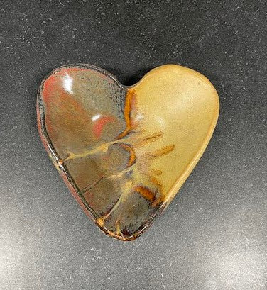 Heart Bowl Small River Sand