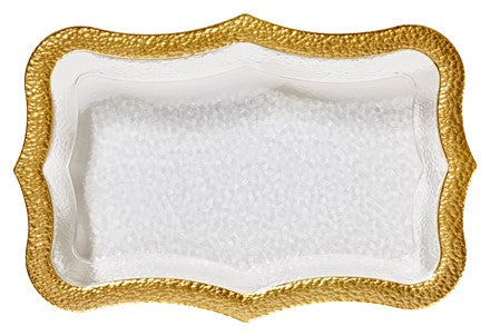 Imperial Gold Hostess Tray 11.25 inch