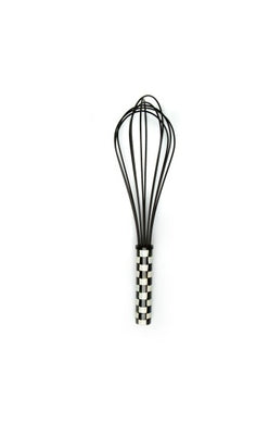 Courtly Check Large Whisk- Black
