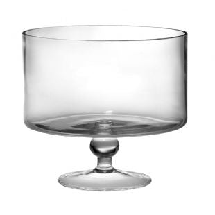 Classic Clear Trifle Bowl