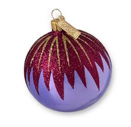 Icicles- Lavender & Fuchsia Ornament