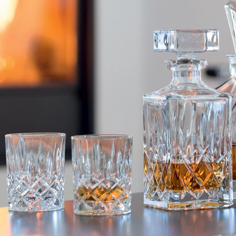 Noblesse Decanter and 2 Tumblers