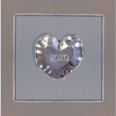 ALST Heart Engrave Tray -XOXO
