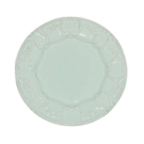 Isabella Salad Plate - Ice Blue