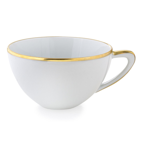 Simply Elegant Gold Tea Cup
