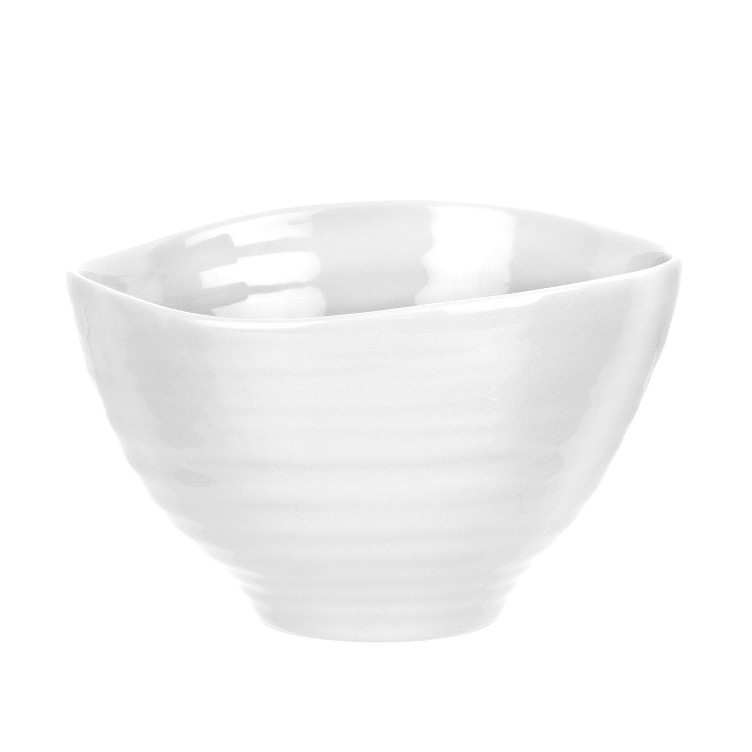 Sophie Conran White Sm Footed Bowl
