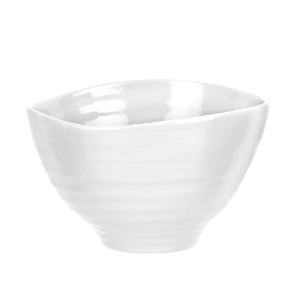 Sophie Conran White Sm Footed Bowl