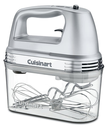 9 Speed Hand Mixer-Silver