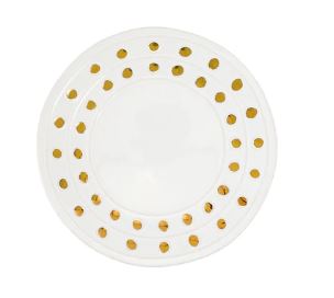 Medici Gold Salad Plate