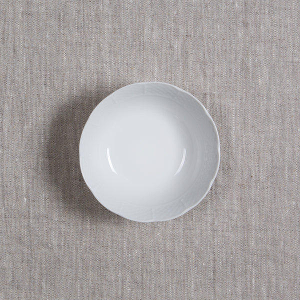 Weave White Petite Bowl