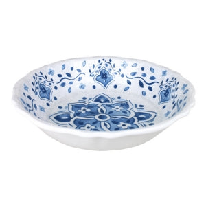 Moroccan Blue Salad Bowl for Two