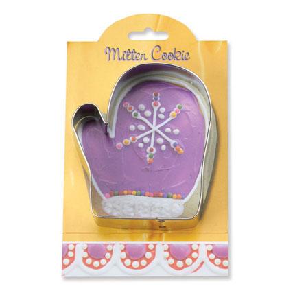 Mitten Cookie Cutter Carded