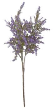 27 Inch Purple Lavender Stem