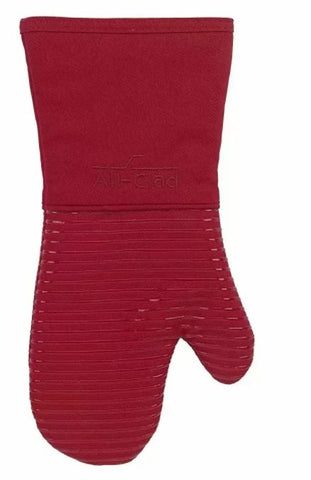 Silicone Oven Mitt- Chili